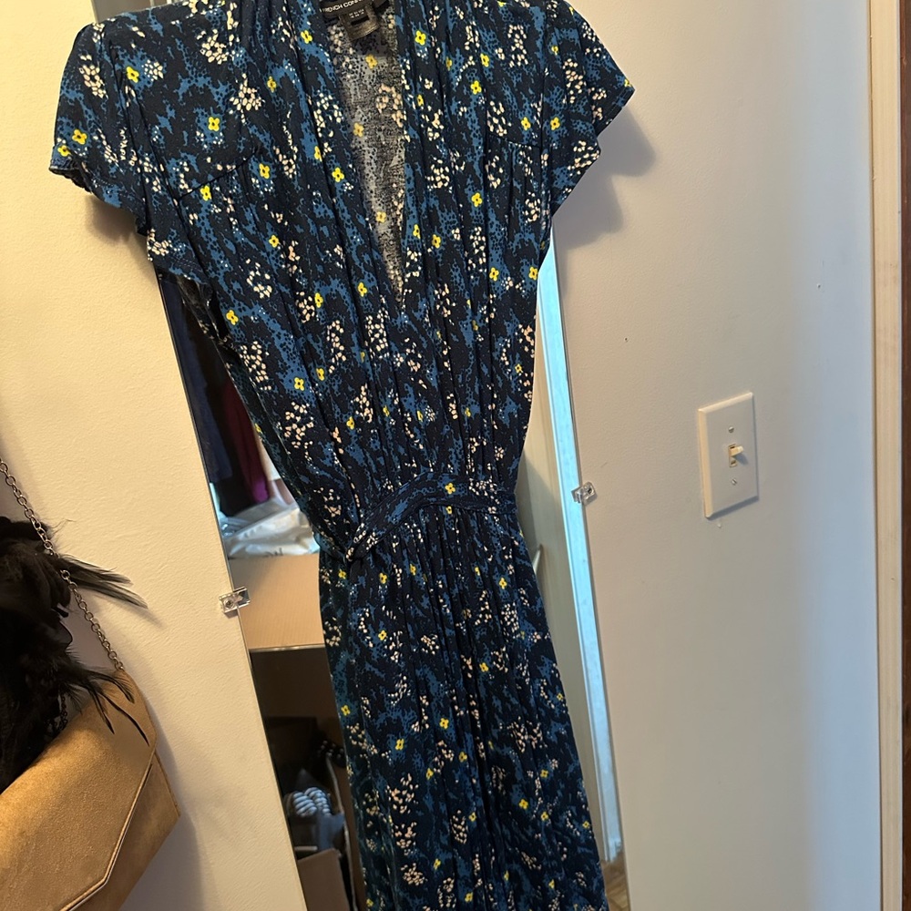 French Connection Floral Dress